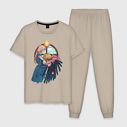 Мужская пижама Хаул и Софи