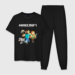 Мужская пижама MINECRAFT