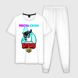 Мужская пижама BRAWL STARS MECHA CROW