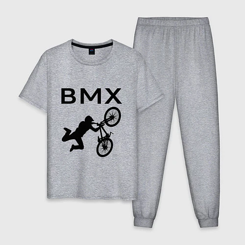 Мужская пижама Велоспорт BMX Z / Меланж – фото 1