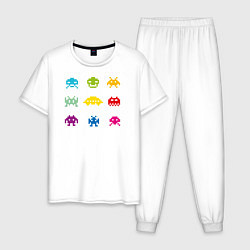 Мужская пижама Retro game
