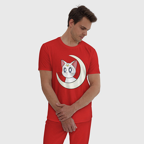 Мужская пижама Artemis / Красный – фото 3