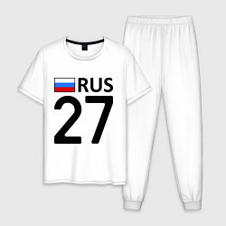 Мужская пижама RUS 27