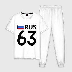 Мужская пижама RUS 63