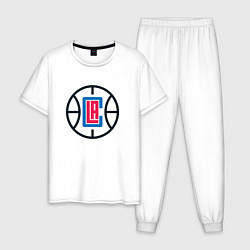 Мужская пижама Los Angeles Clippers