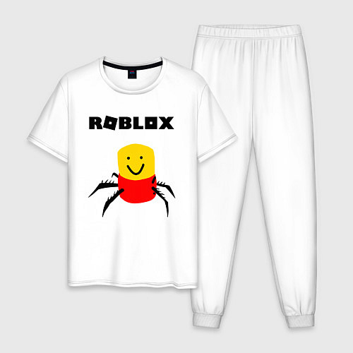 Мужская пижама ROBLOX / Белый – фото 1