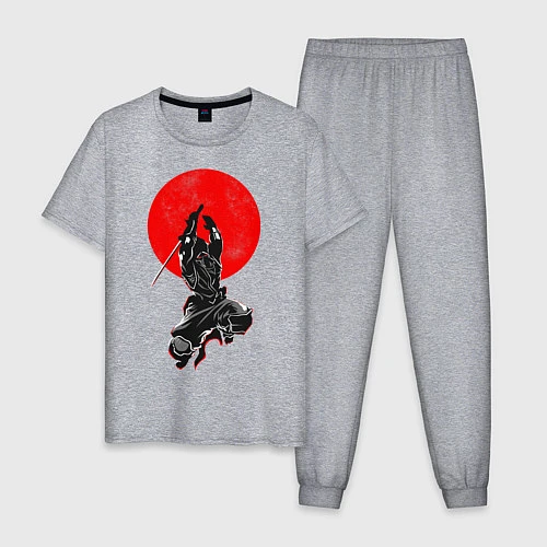 Мужская пижама Samurai / Меланж – фото 1