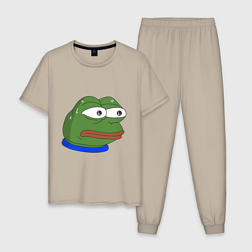 Мужская пижама Pepe MonkaS / Миндальный – фото 1
