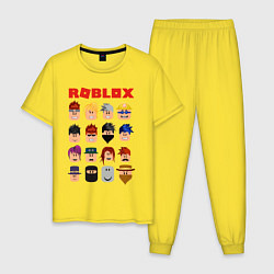 Мужская пижама ROBLOX