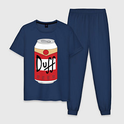 Мужская пижама Duff Beer