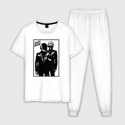 Мужская пижама Daft Punk