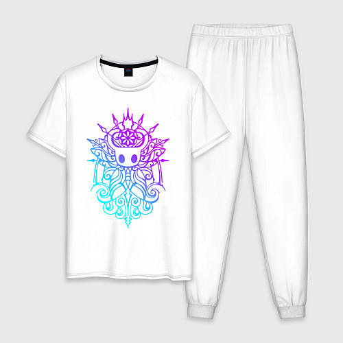 Мужская пижама HOLLOW KNIGHT ХОЛЛОУ НАЙТ / Белый – фото 1