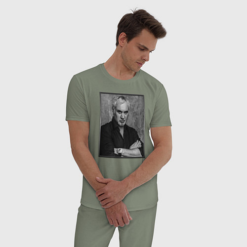 Мужская пижама Валерий Меладзе / Авокадо – фото 3