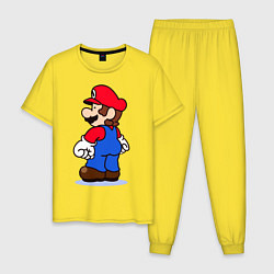 Мужская пижама Марио