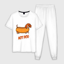 Мужская пижама Hot Dog