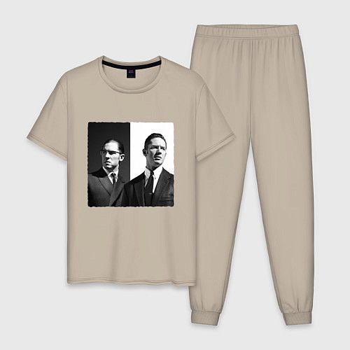 Мужская пижама Tom hardy / Миндальный – фото 1