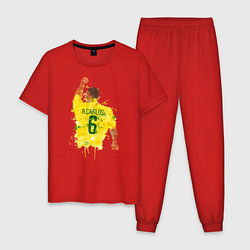 Мужская пижама R Carlos 6 / Красный – фото 1