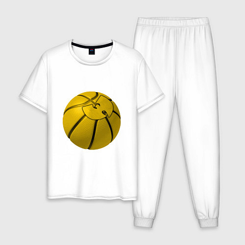 Мужская пижама Wu-Tang Basketball / Белый – фото 1