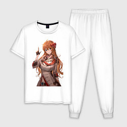 Мужская пижама Tartaglia - girl art