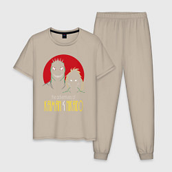 Мужская пижама DOROHEDORO