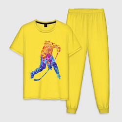 Мужская пижама Хоккеист