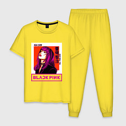 Мужская пижама Лиса