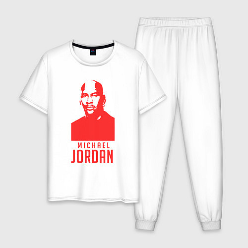 Мужская пижама Michael Jordan / Белый – фото 1