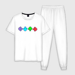 Мужская пижама Friday Night Funkin стрелки