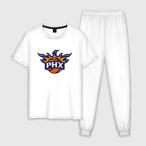 Мужская пижама Phoenix Suns / Белый – фото 1