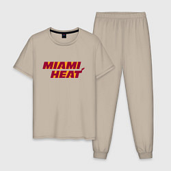 Мужская пижама NBA - Miami Heat