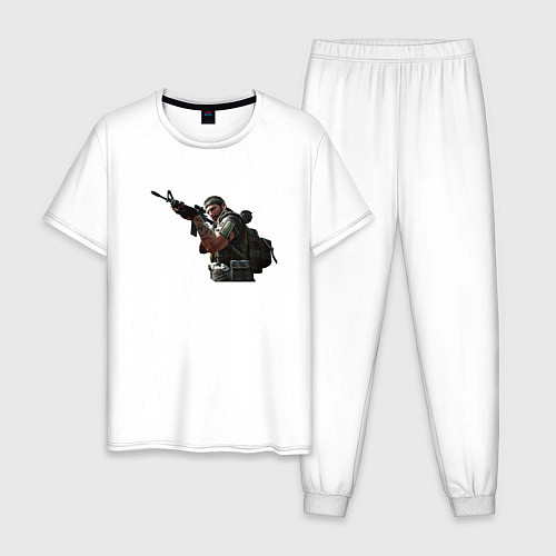 Мужская пижама Counter Strike / Белый – фото 1