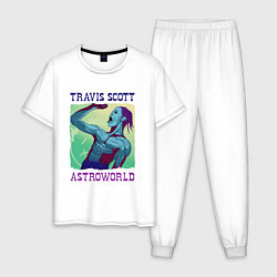 Мужская пижама ASTROWORLD TRAVIS SCOTT Z