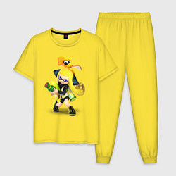 Мужская пижама Splatoon Girl