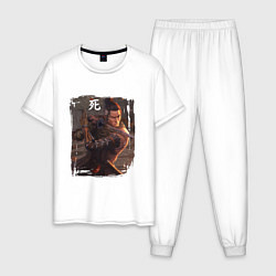 Мужская пижама Warrior Sekiro shadows die twice Z