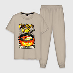 Мужская пижама Calcifer cook