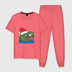 Мужская пижама Pepe, pepe happy, Пепе хеппи, pepe happy new year