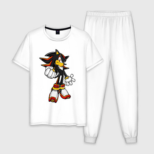 Мужская пижама S Hedgehog / Белый – фото 1