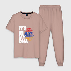 Мужская пижама ДНК - Армения