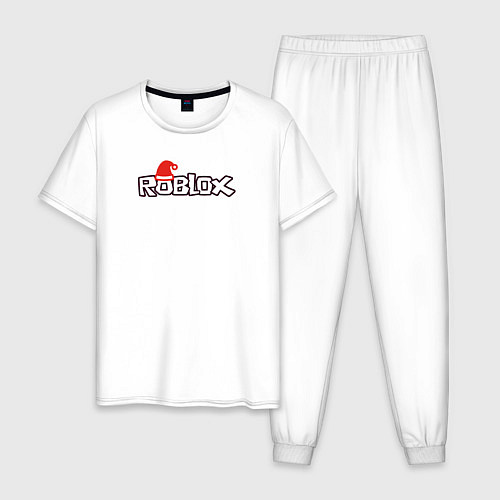 Мужская пижама Logo RobloX / Белый – фото 1