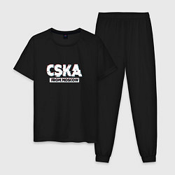 Мужская пижама ЦСКА CSKA Глитч