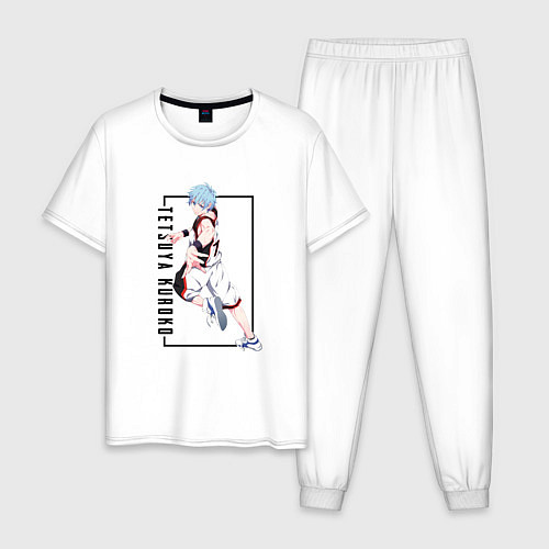 Мужская пижама Бакскетбол Куроко Тэцуя Куроко / Белый – фото 1
