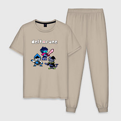 Мужская пижама Deltarune Дельтарун