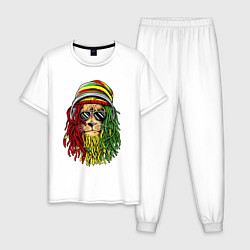 Мужская пижама Rasta lioN