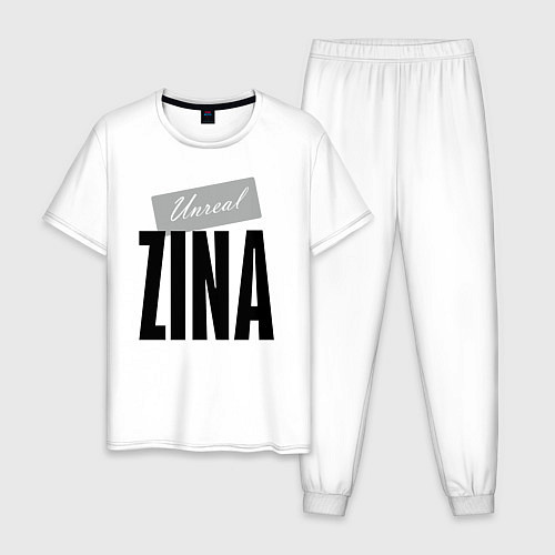 Мужская пижама Unreal Zina / Белый – фото 1