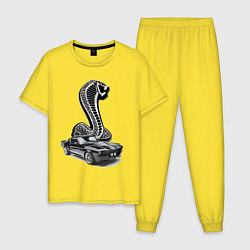 Мужская пижама Shelby GT 500 - Retro