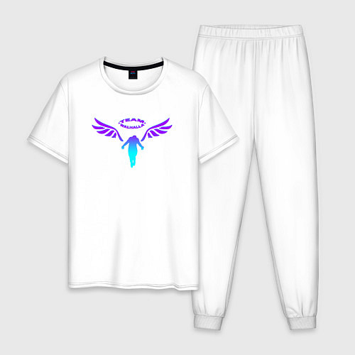 Мужская пижама WALHALLA TEAM NEON LOGO ТОКИЙСКИЕ МСТИТЕЛИ / Белый – фото 1