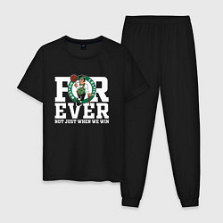 Мужская пижама FOREVER NOT JUST WHEN WE WIN, BOSTON CELTICS, БОСТ