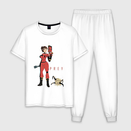 Мужская пижама PREY 18 / Белый – фото 1