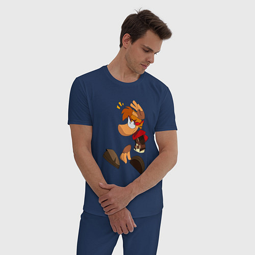 Мужская пижама Rayman Рэйман Legends / Тёмно-синий – фото 3