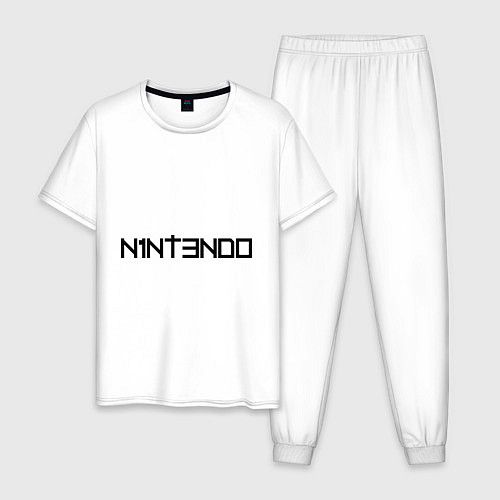 Мужская пижама Nintendo / Белый – фото 1
